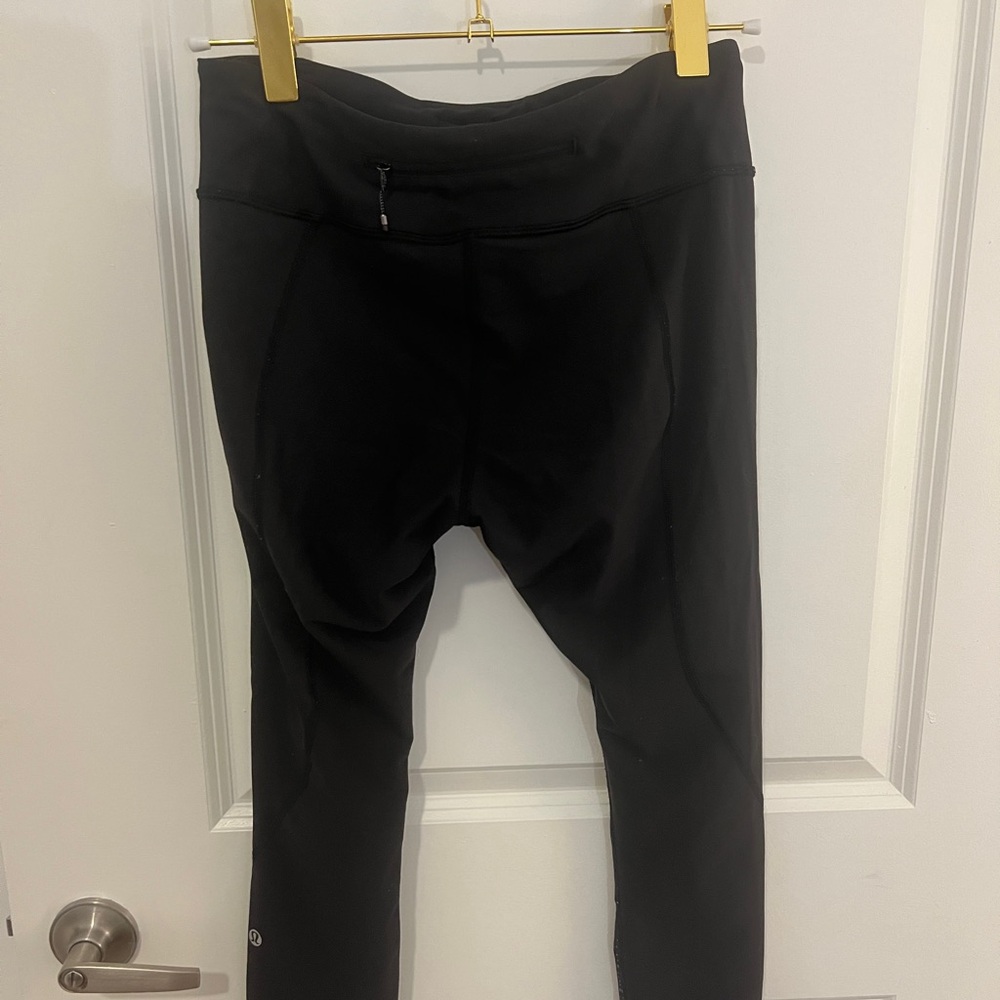 Black Lululemon Leggings
